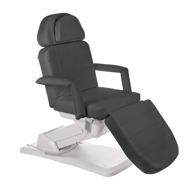 Elektryczny fotel kosmetyczny BR-6622 szary -Fotele kosmetyczne elektryczne- 