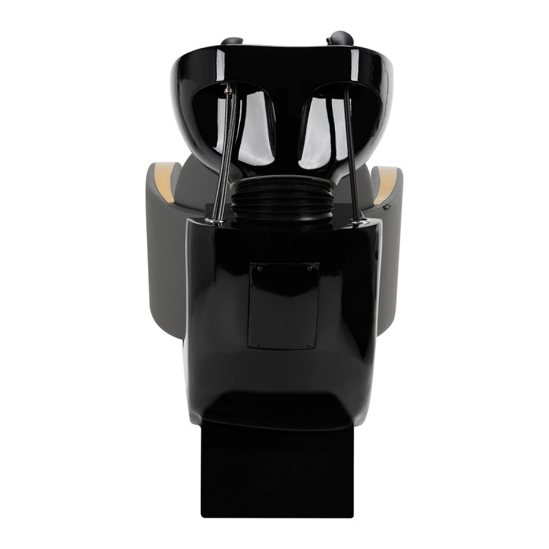 Gabbiano myjnia fryzjerska Malaga złoto szara -Myjnie fryzjerskie- 