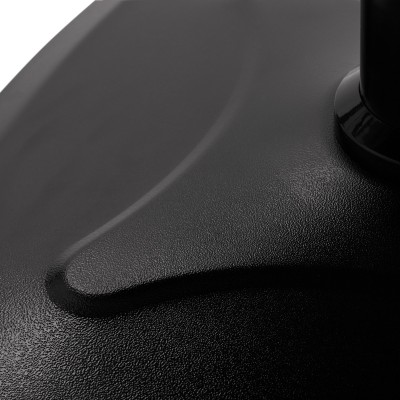 Gabbiano fotel fryzjerski Katania Loft Old Leather ciemny brąz -Meble fryzjerskie- 