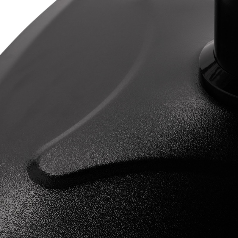 Gabbiano fotel fryzjerski Katania Loft Old Leather ciemny brąz -Meble fryzjerskie- 