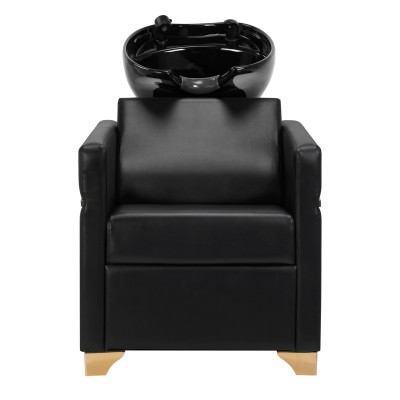 Gabbiano myjnia fryzjerska Toledo złoto czarna / czarna -Myjnie fryzjerskie- 