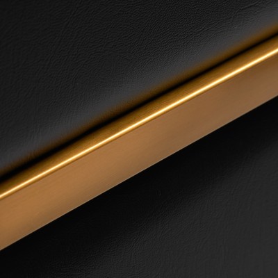 Gabbiano myjnia fryzjerska Toledo złoto czarna / czarna -Myjnie fryzjerskie- 