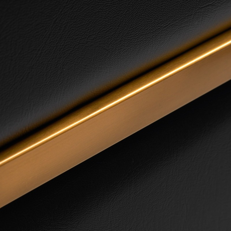 Gabbiano myjnia fryzjerska Toledo złoto czarna / czarna -Myjnie fryzjerskie- 