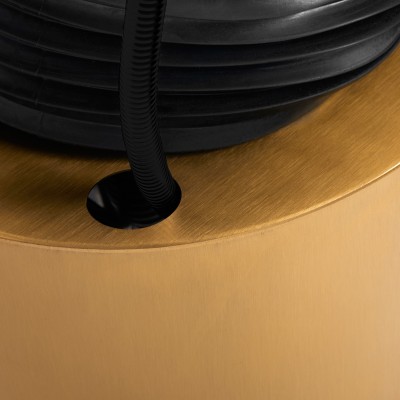 Gabbiano myjnia fryzjerska Toledo złoto czarna / czarna -Myjnie fryzjerskie- 