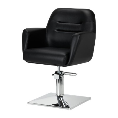 Gabbiano fotel fryzjerski Monaco czarny -Meble fryzjerskie- 