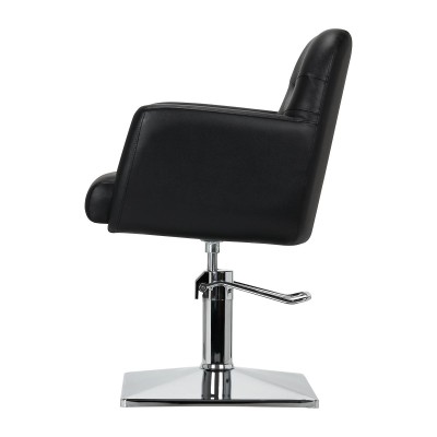 Gabbiano fotel fryzjerski Monaco czarny -Meble fryzjerskie- 