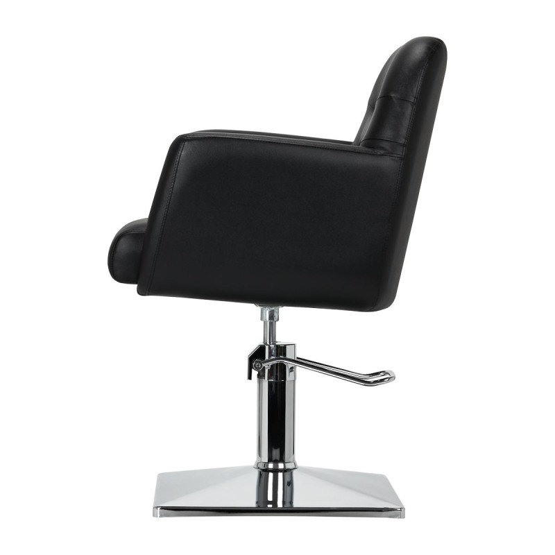 Gabbiano fotel fryzjerski Monaco czarny -Meble fryzjerskie- 
