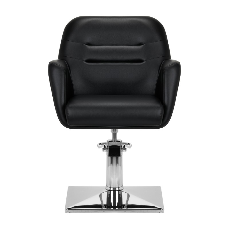 Gabbiano fotel fryzjerski Monaco czarny -Meble fryzjerskie- 