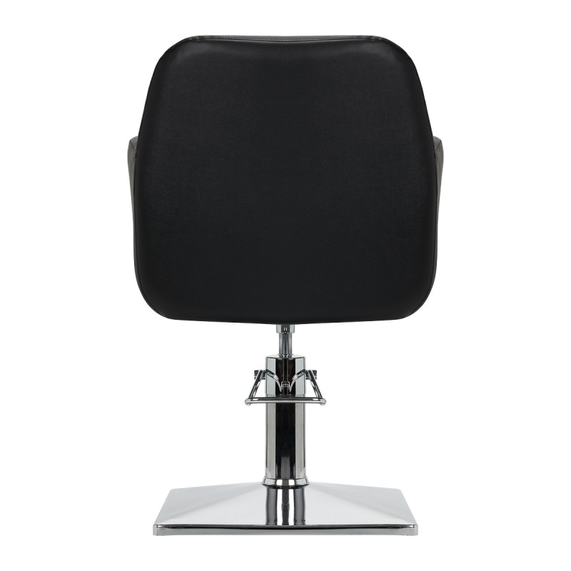 Gabbiano fotel fryzjerski Monaco czarny -Meble fryzjerskie- 