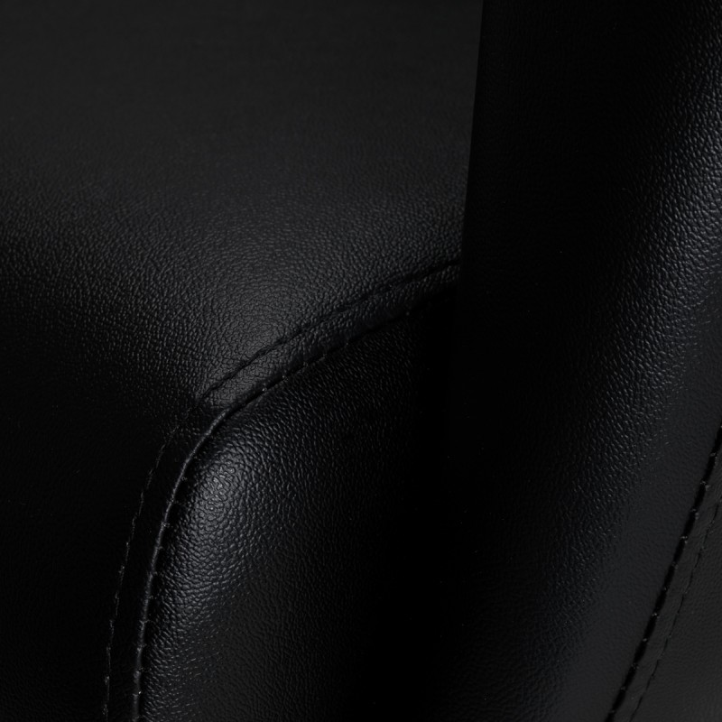 Gabbiano fotel fryzjerski Monaco czarny -Meble fryzjerskie- 