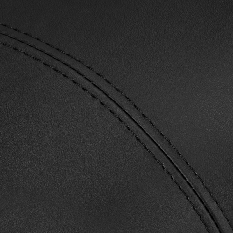 Czarna fotel kosmetyczny Zaffiro 152