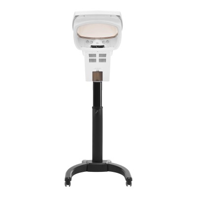 Gabbiano sauna fryzjerska stojąca 408D biała z aktywnym ozonem -Sauny fryzjerskie- 