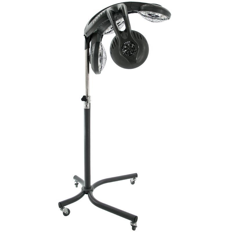 Gabbiano infrazon stojący GL-505S szary -Sauny fryzjerskie- 