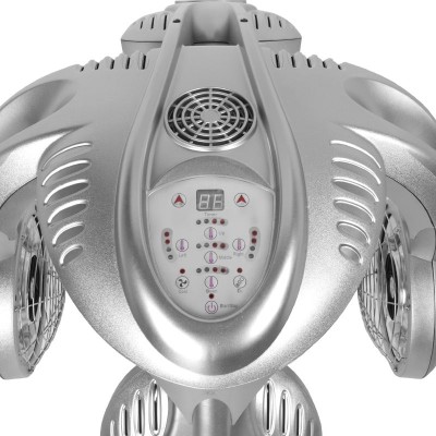 GABBIANO INFRAZON WISZĄCY GD-505W SREBRNY -Sauny fryzjerskie- 