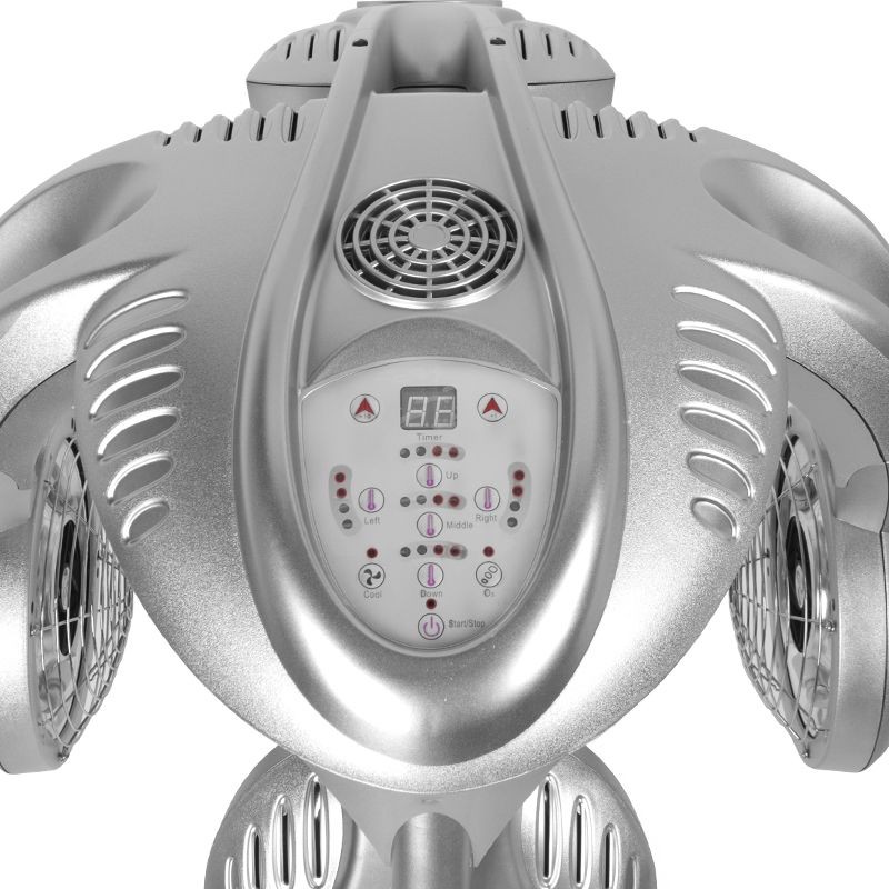 GABBIANO INFRAZON WISZĄCY GD-505W SREBRNY -Sauny fryzjerskie- 