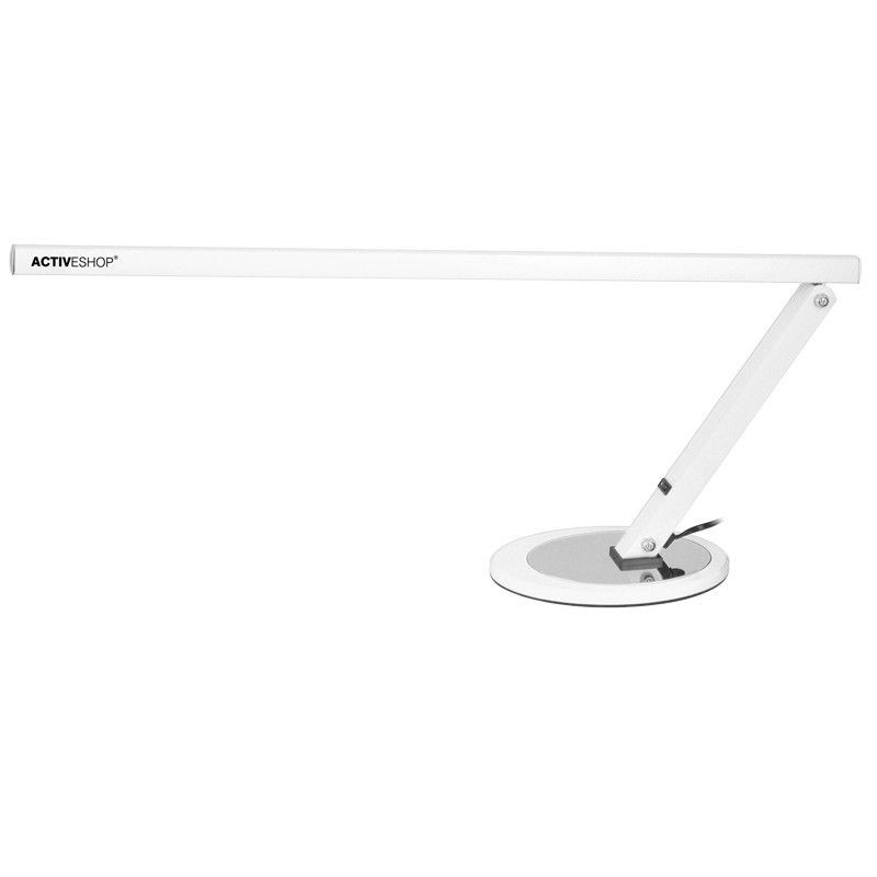Lampa na biurko Slim led biała -Lampy- 