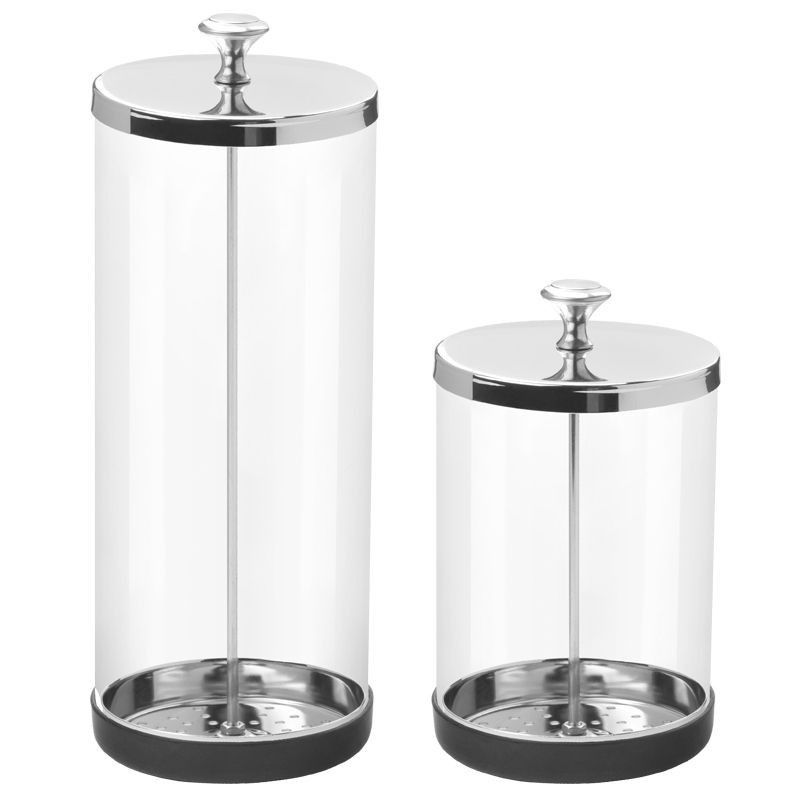 Pojemnik szklany do dezynfekcji narzędzi 1400 ml -Strona główna- 