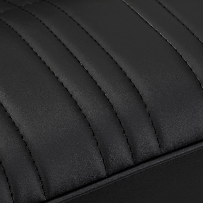 Gabbiano fotel fryzjerski Acri złoto - czarny -Meble fryzjerskie- 