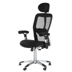 Fotel ergonomiczny CorpoComfort BX-4147 Czarny -Fotele biurowe- 