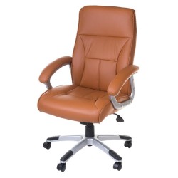 Fotel ergonomiczny CorpoComfort BX-5085B Brązowy -Fotele biurowe- 