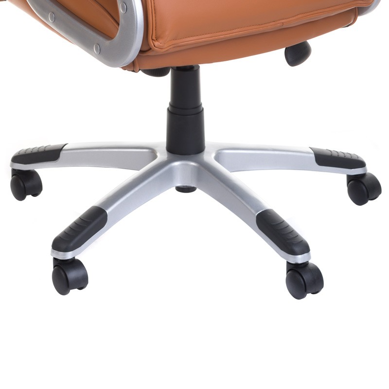 Fotel ergonomiczny CorpoComfort BX-5085B Brązowy -Fotele biurowe- 