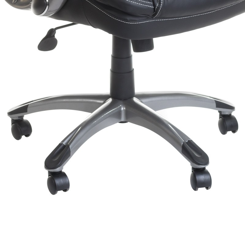 Fotel ergonomiczny CorpoComfort BX-5096 Czarny -Fotele biurowe- 