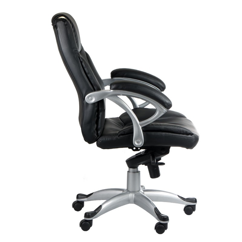Fotel ergonomiczny CorpoComfort BX-5786 Czarny -Fotele biurowe- 