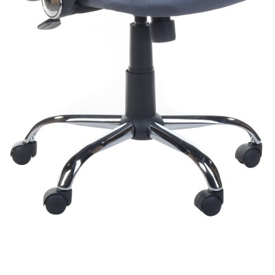 Fotel biurowy CorpoComfort BX-7773 Ciemny Szary -Fotele biurowe- 