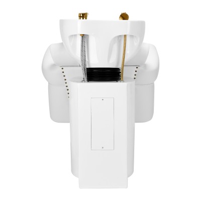 Gabbiano myjnia fryzjerska Berlin złoto biała -Myjnie fryzjerskie- 