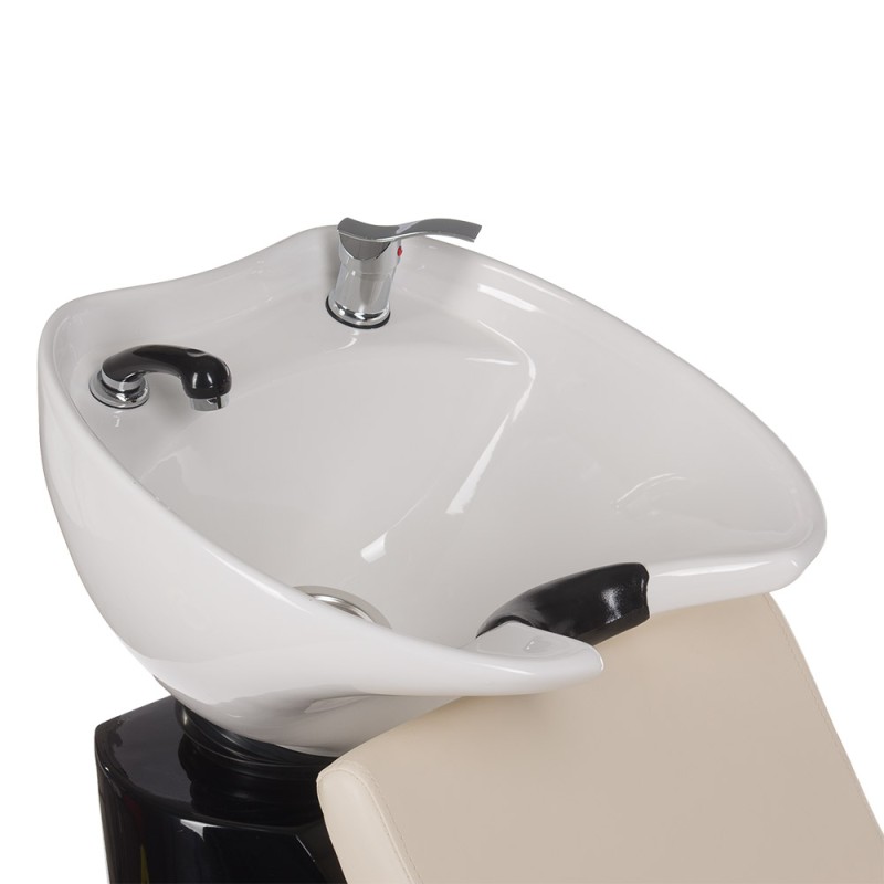 Myjnia fryzjerska Vito BH-8022 kremowa -Myjnie fryzjerskie- 