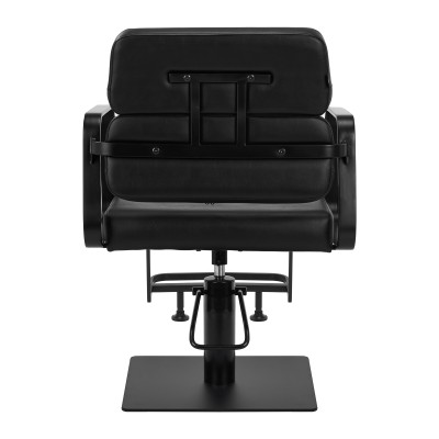 Black Porto salon barber chair
