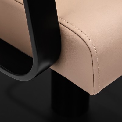 Studio Line black-beige salon chair