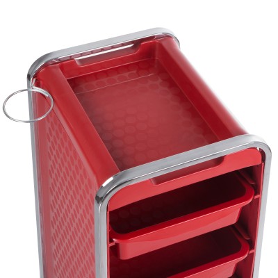 Pomocnik fryzjerski NG-ST005 czerwony -Pomocniki fryzjerskie- 