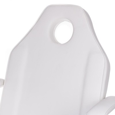 Fotel kosmetyczny z kuwetami BW-262A szary -Fotele kosmetyczne standardowe- 