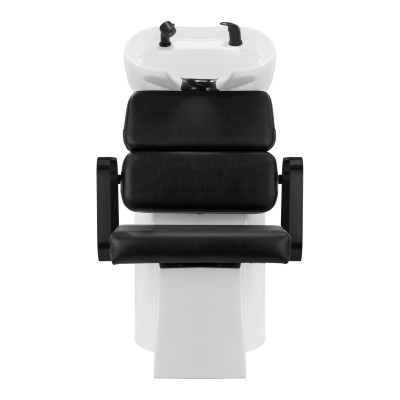 Black Elite Porto shampoo chair