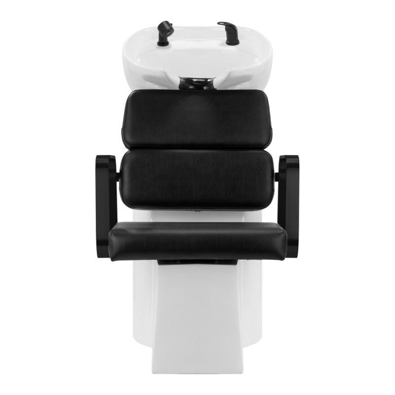 Black Elite Porto shampoo chair