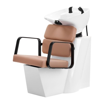 Gabbiano myjnia fryzjerska Porto czarno beżowa -Myjnie fryzjerskie- 