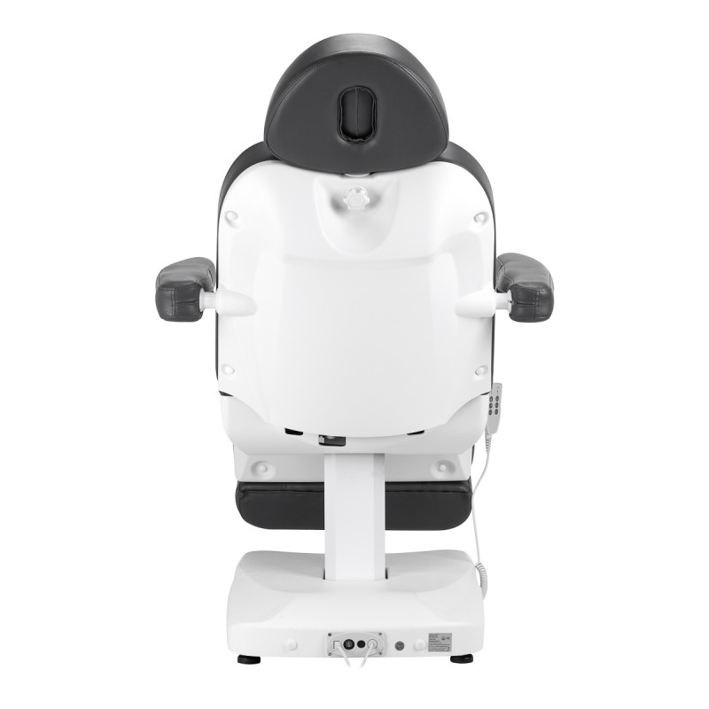 Fotel do zabiegów kosmetycznych w kolorze szarym Zaffiro.