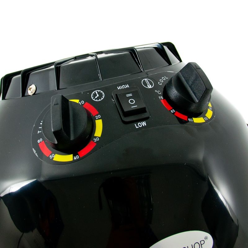 Gabbiano suszarka stojąca LI-202S dwie prędkości czarna -Suszarki- 