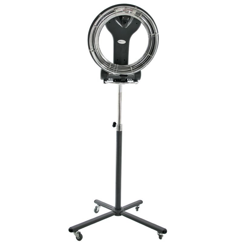 Gabbiano infrazon stojący FL-101S szary -Sauny fryzjerskie- 