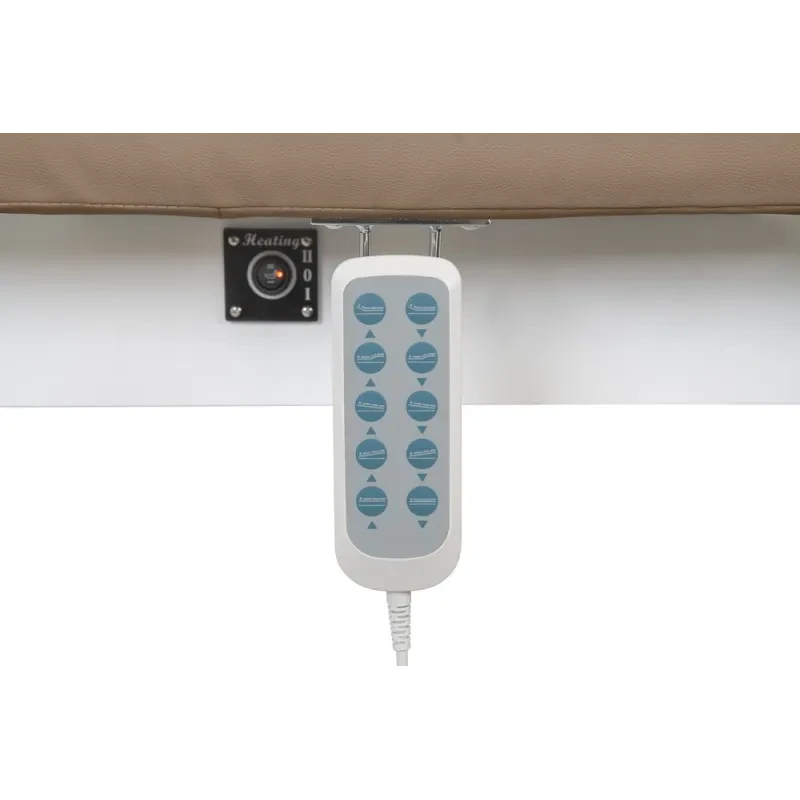 Tył fotela i regulacja