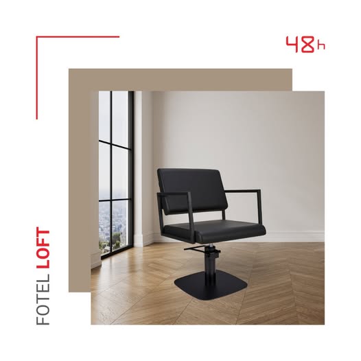 Fotel fryzjerski Loft