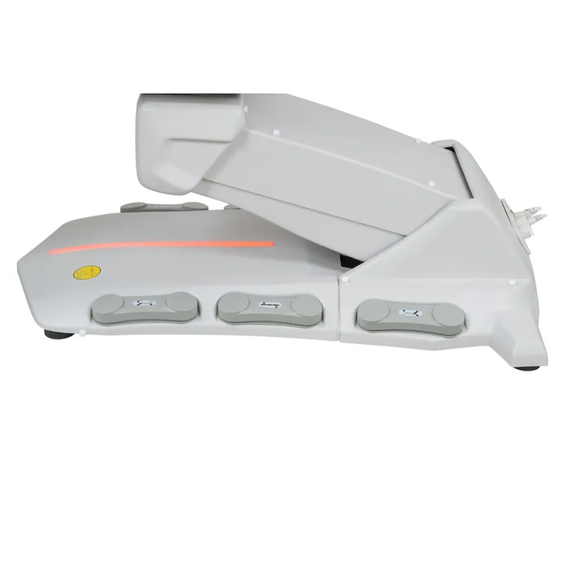 Detale sterowania nożnego fotela