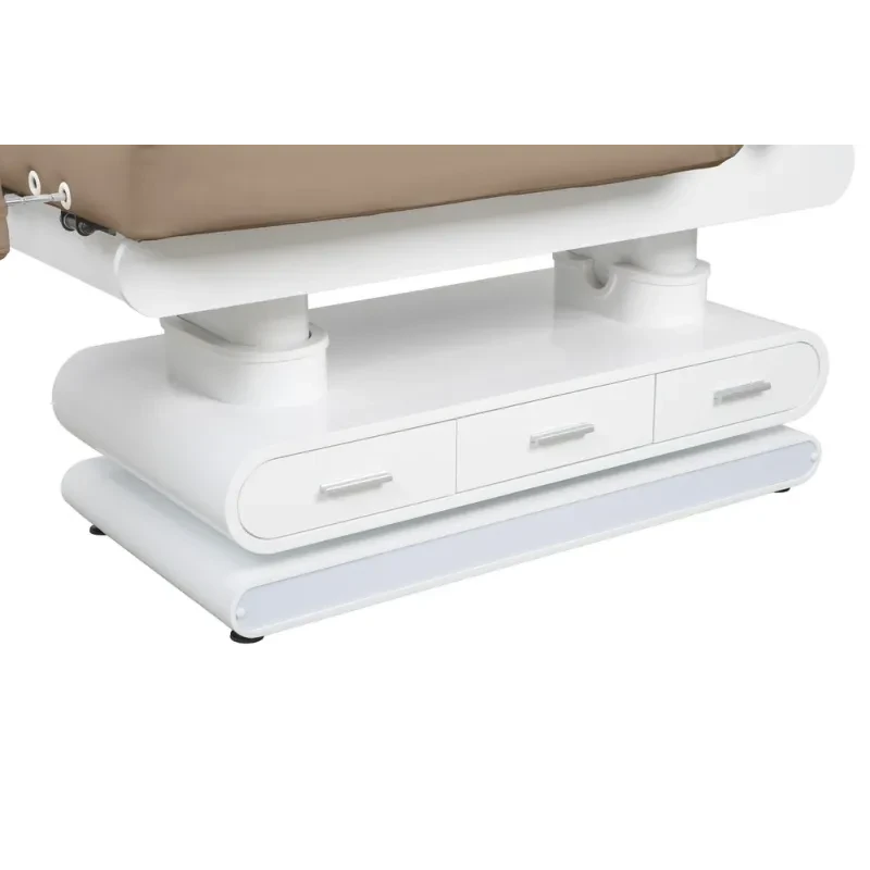 Baza z szufladami i LED