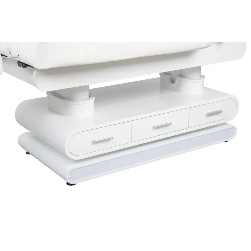 Baza z szufladami i LED