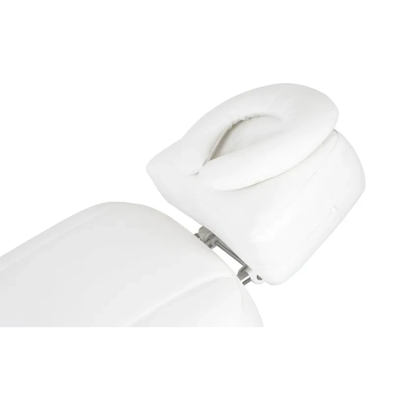 Wąska baza fotela kosmetycznego i podnóżek