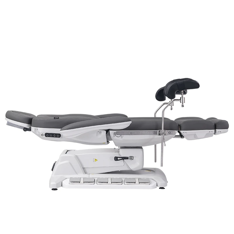 Fotel kosmetyczny SIMUS w pozycji leżącej