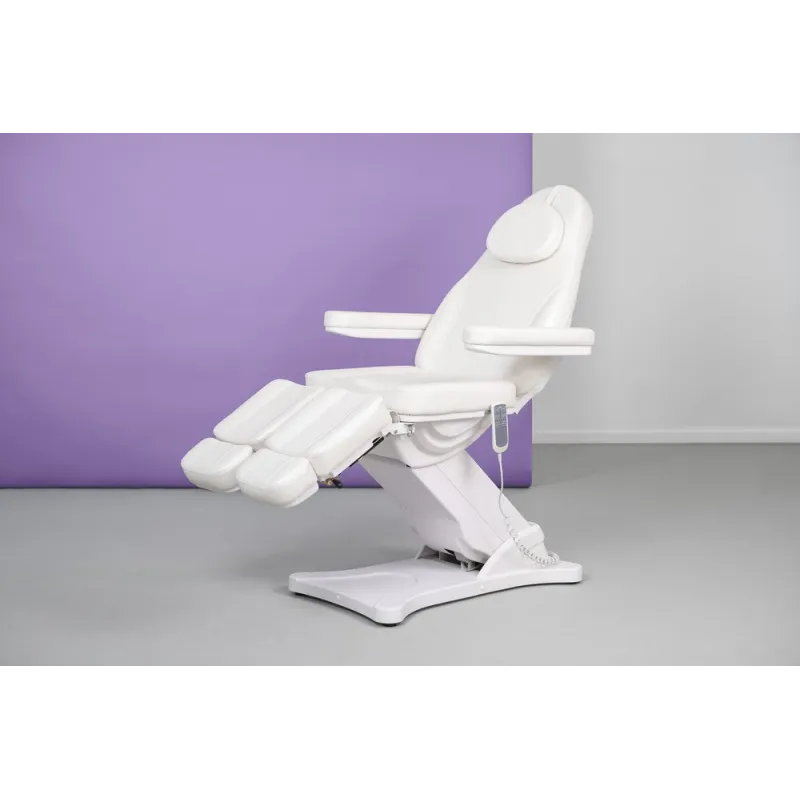 Fotel podologiczny SERENITY 3 silniki z regulacją kąta siedziska