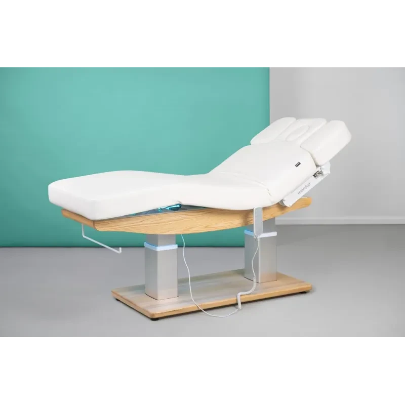 Profesjonalna leżanka kosmetyczna drewniana TROCH SMART