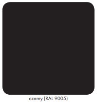 czarny (RAL 9005)